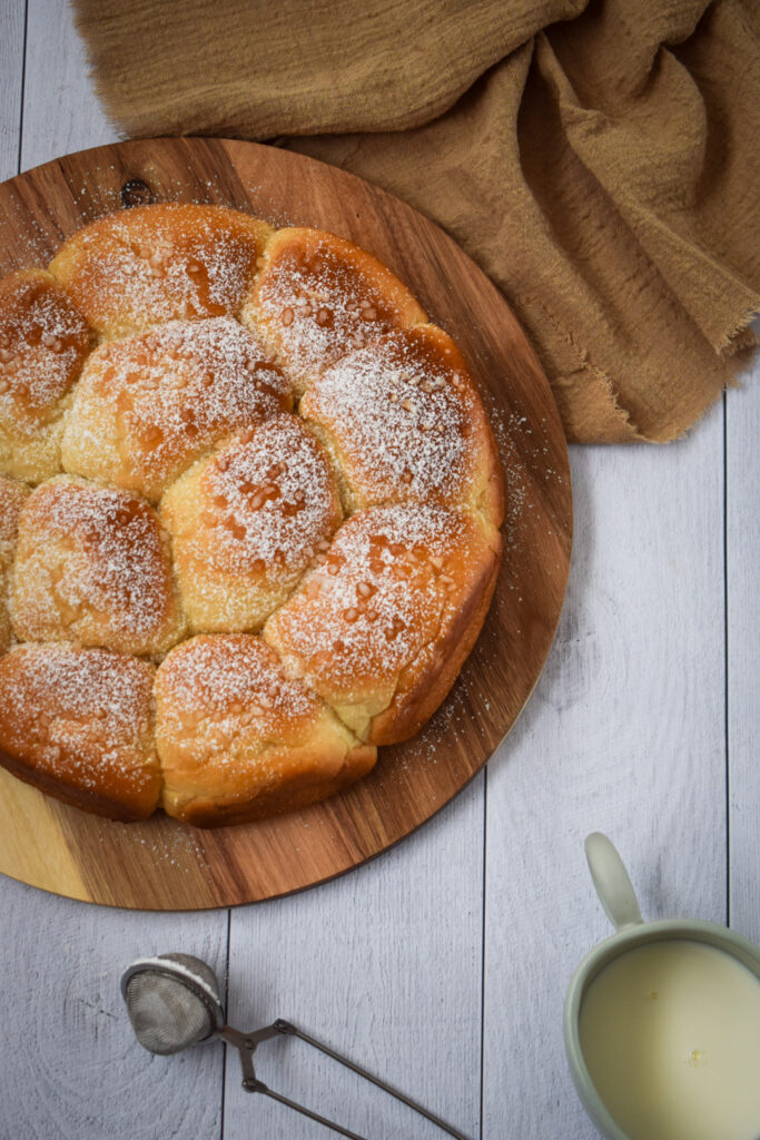 Brioche sans oeuf ni beurre de Christophe Michalak