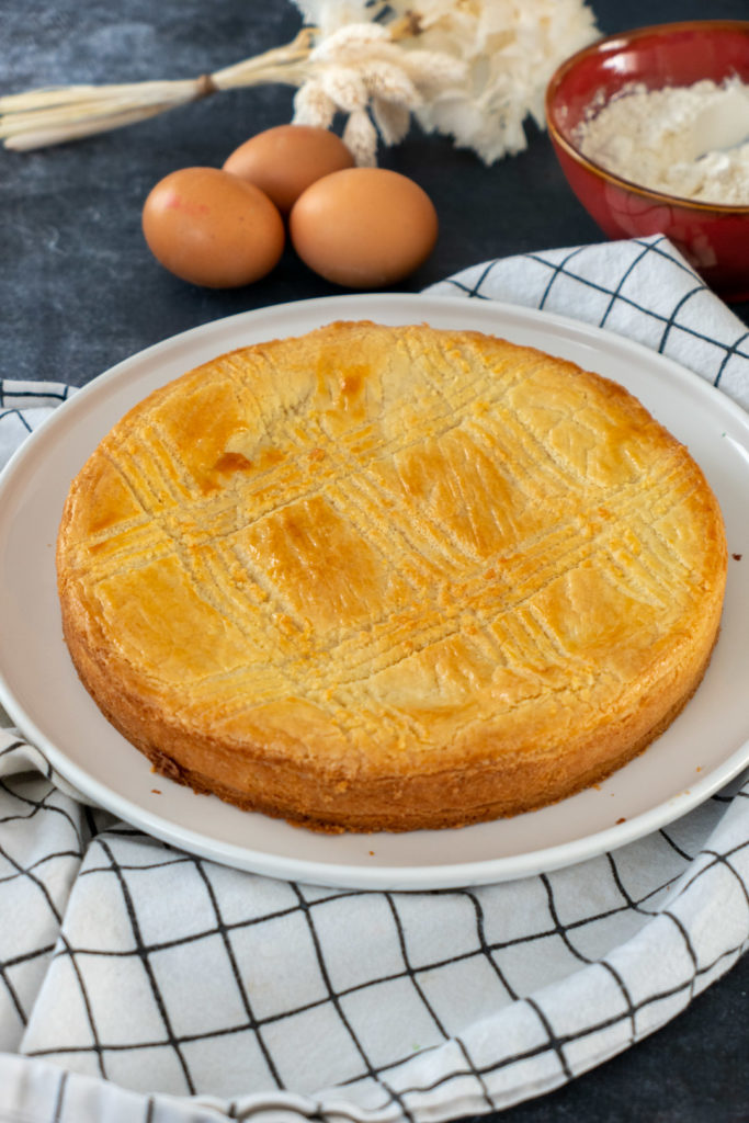 Gâteau basque