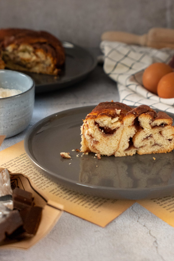 Babka chocolat