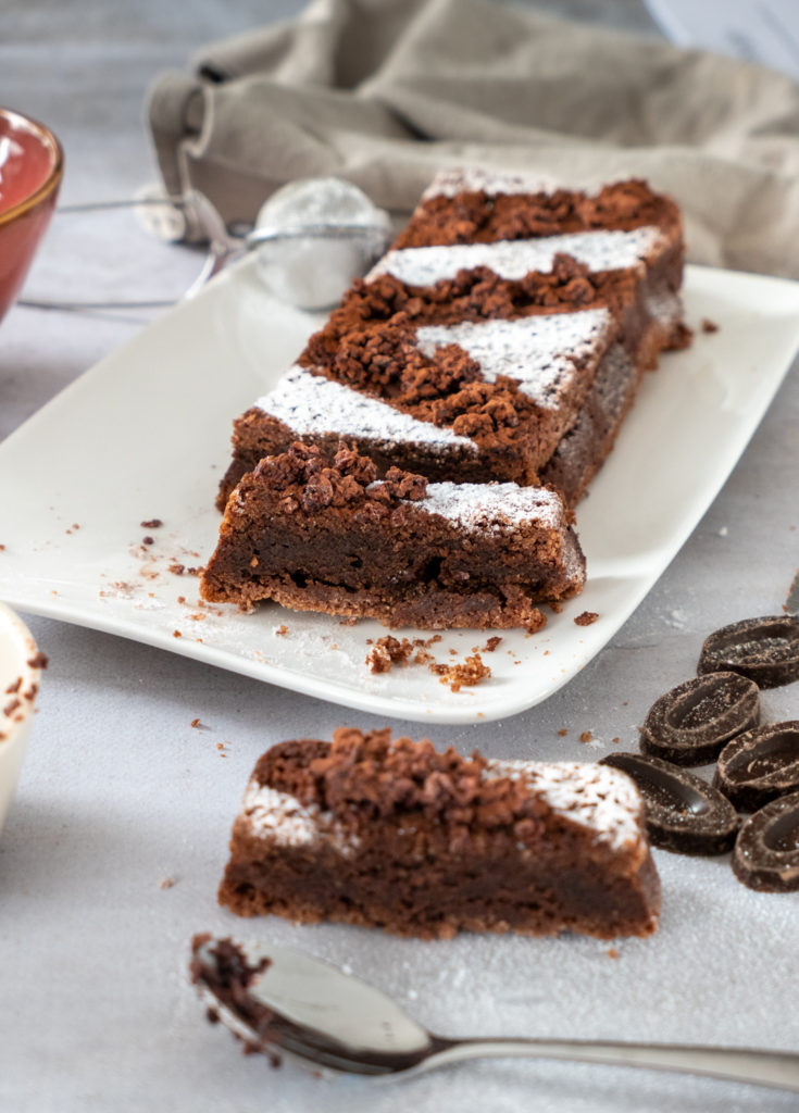 Cake façon gâteau basque de Christophe Michalak