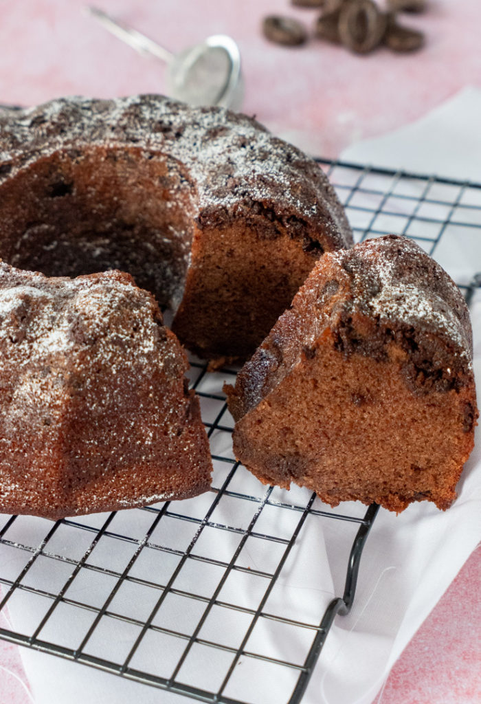 Cake financier chocolat