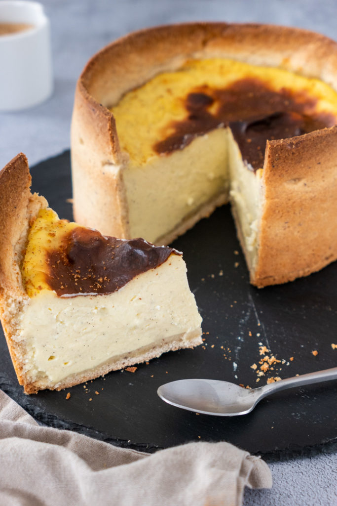 Flan pâtissier à la vanille