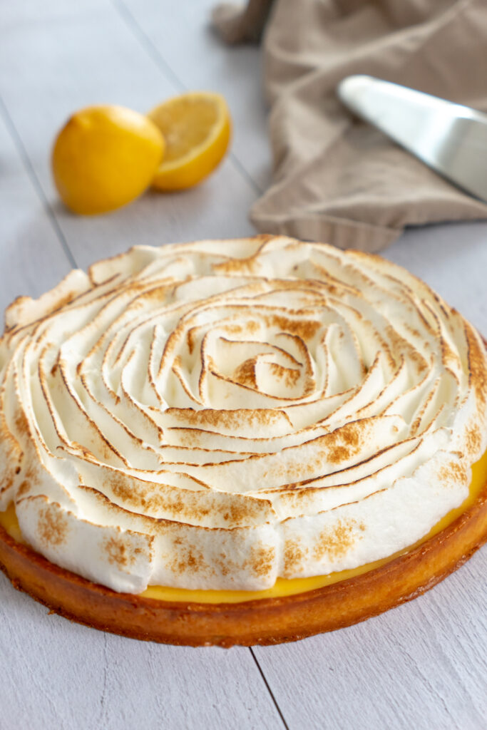 Tarte citron meringuée