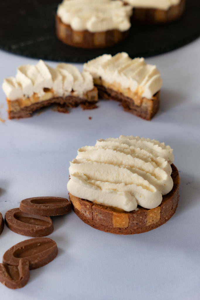 Tartelettes façon banoffee pie