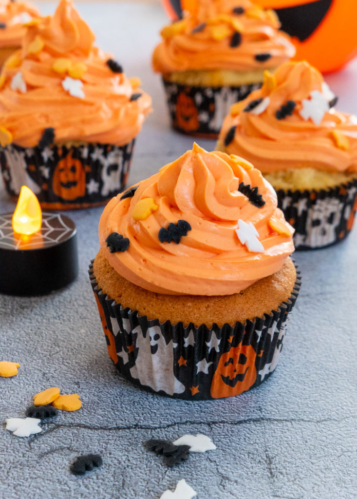 Cupcakes d’Halloween