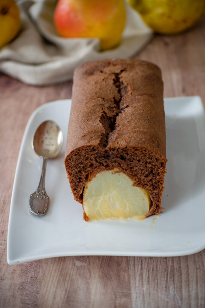 Cake chocolat et Poire