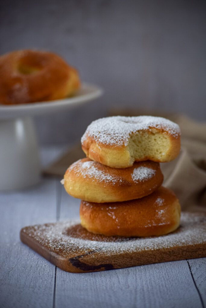 Beignets au four