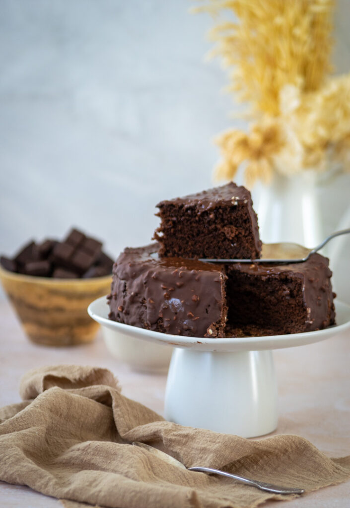 Gâteau tout chocolat