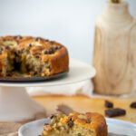 Gâteau banane et chocolat